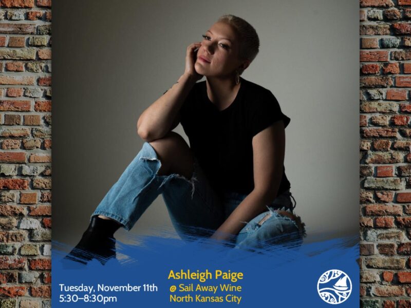 Ashleigh Paige: Live Music Tuesdays at Sail Away Wine – Event_Image [EVENT]