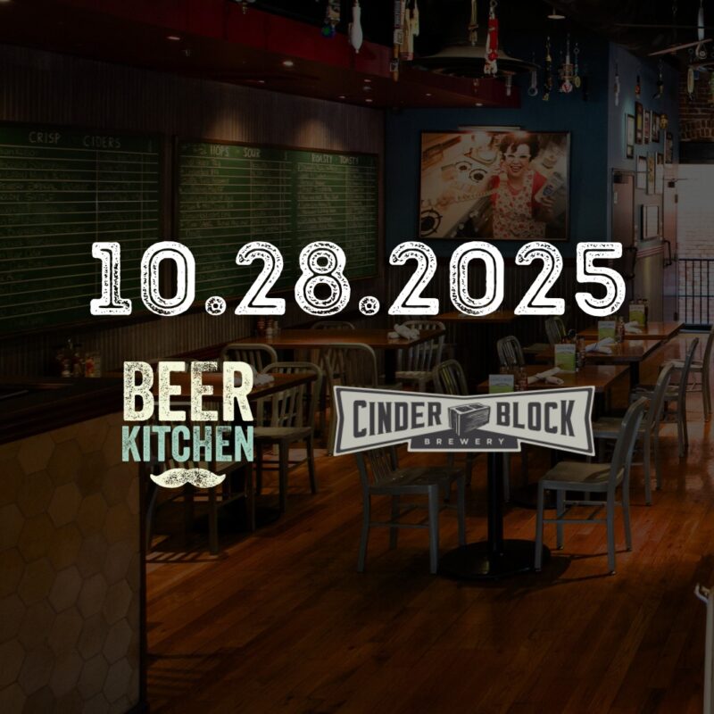 Beer Kitchen x Cinder Block Halloween Party - Event_Image [EVENT]