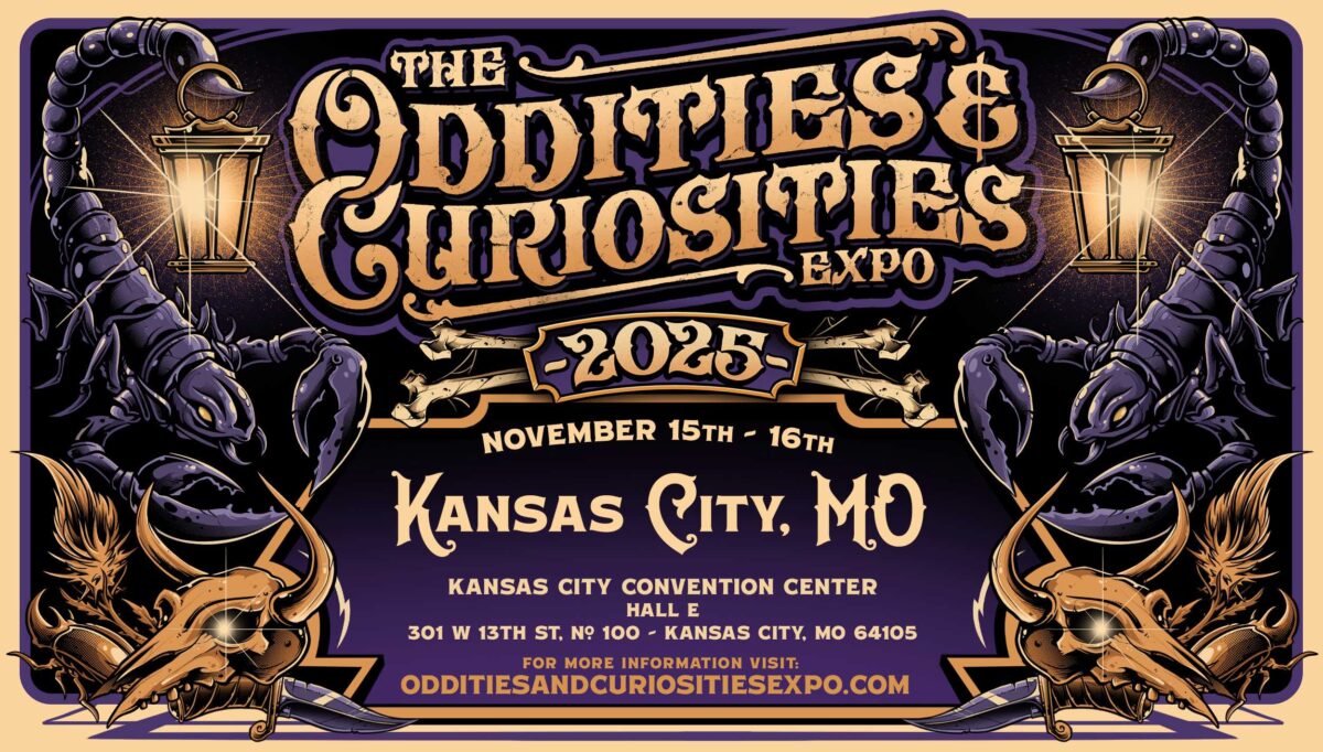 The Oddities & Curiosities Expo – Event_Image [EVENT]