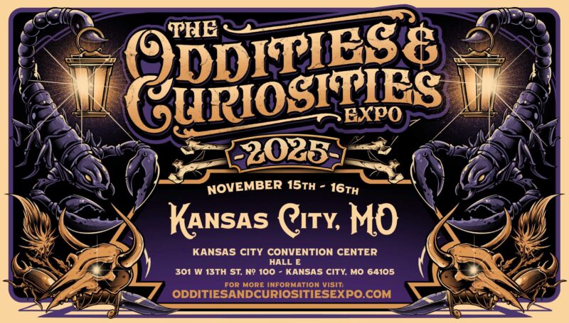 The Oddities & Curiosities Expo – Event_Image [EVENT]