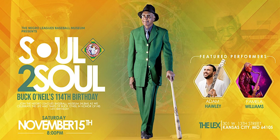 Buck O’Neil’s Birthday Celebration – Event_Image [EVENT]