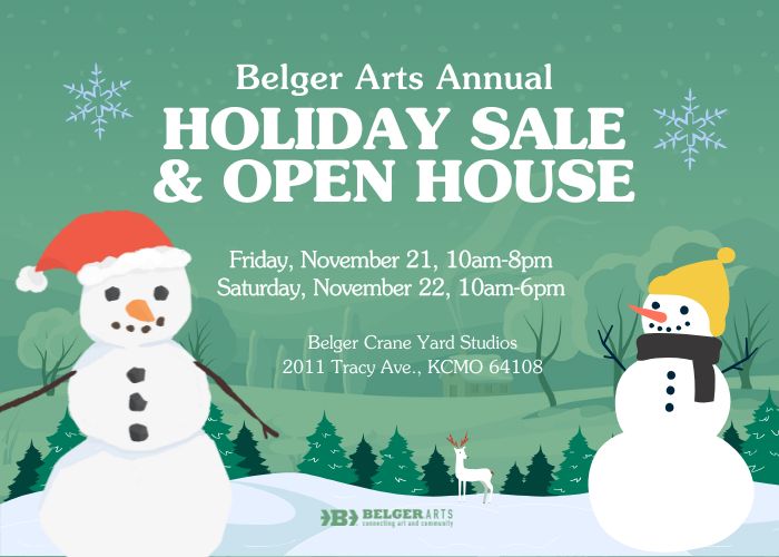 Belger Arts Holiday Studio Sale and Open House – Event_Image [EVENT]