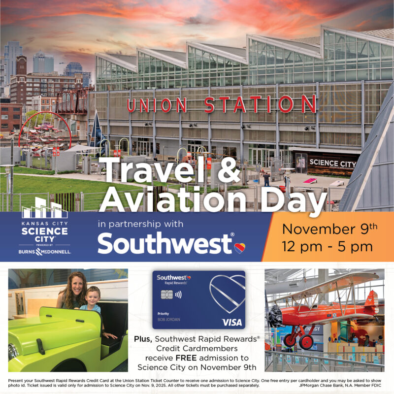 Southwest Airlines Travel & Aviation Day in Science City – Event_Image [EVENT]