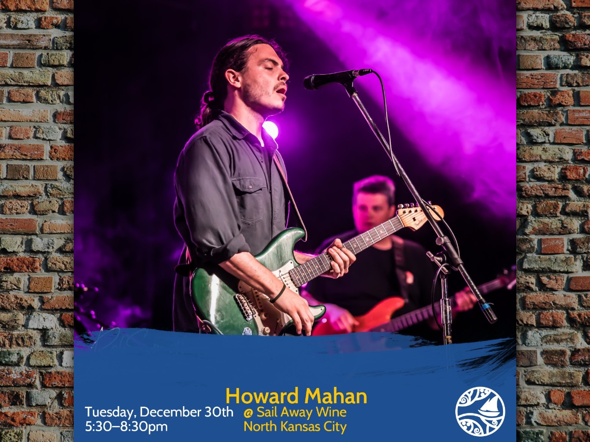 Howard Mahan: Live Music Tuesdays at Sail Away Wine – Event_Image [EVENT]