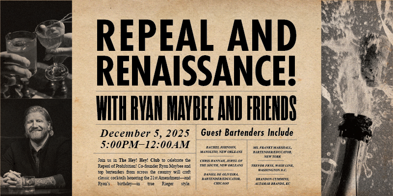 Repeal & Renaissance with Ryan Maybee and Friends – Event_Image [EVENT]
