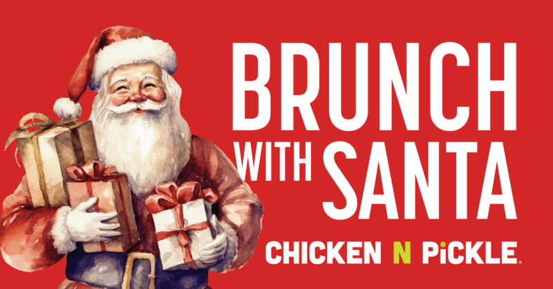Brunch with Santa at Chicken N Pickle – Event_Image [EVENT]