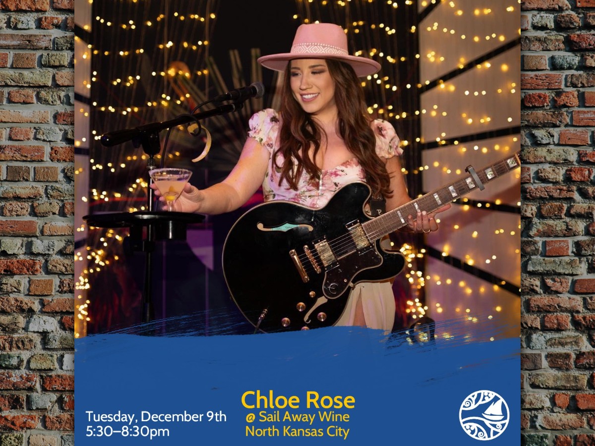 Chloe Rose: Live Music Tuesdays at Sail Away Wine – Event_Image [EVENT]