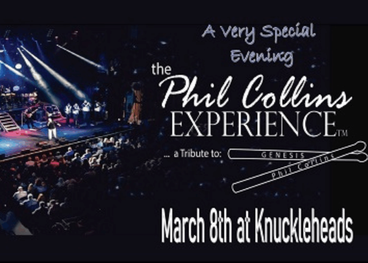 The Phil Collins Experience – Event_Image [EVENT]