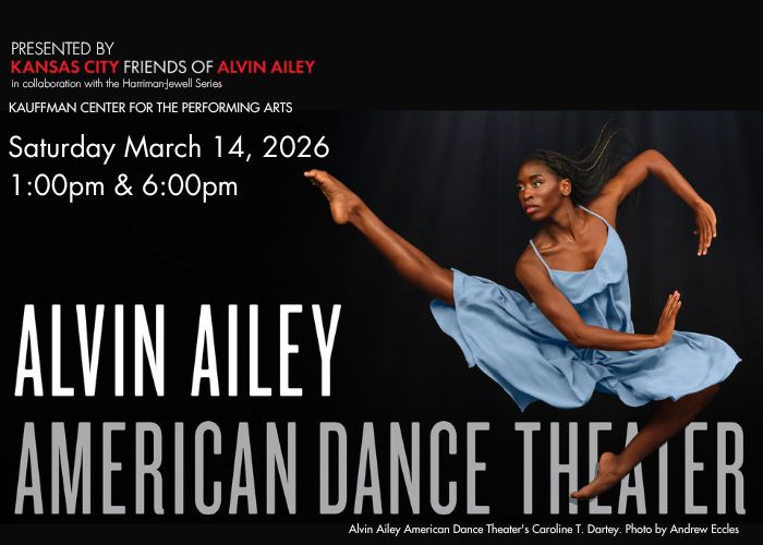 Alvin Ailey American Dance Theater presented by Kansas City Friends of Alvin Ailey in partnership with Harriman Jewell Series – Event_Image [EVENT]