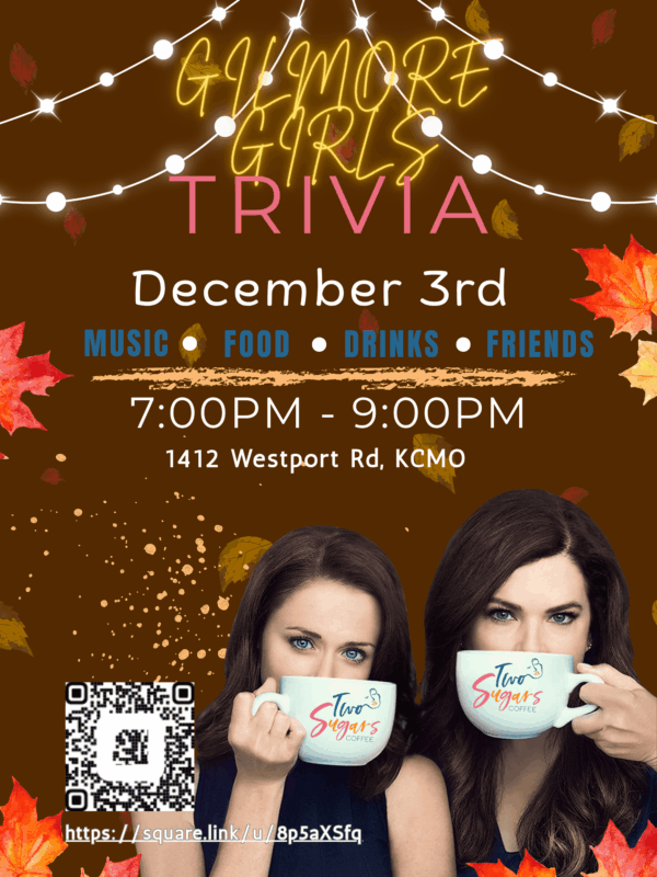 Gilmore Girls Trivia – Event_Image [EVENT]