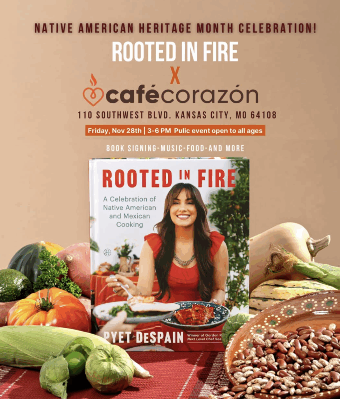Native American Heritage Month Celebration: With Chef Pyet – Event_Image [EVENT]
