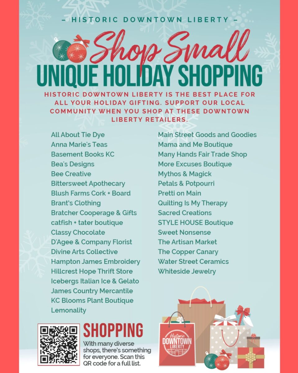 Shop Small Saturday In Historic Downtown Liberty – Event_Image2 [EVENT]