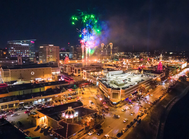 Plaza Lighting Ceremony – Scott Blair