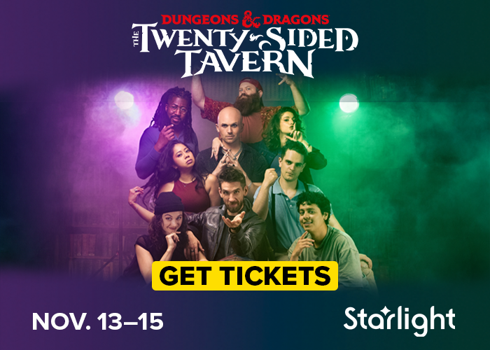 Dungeons & Dragons The Twenty-Sided Tavern – Event_Image [EVENT]