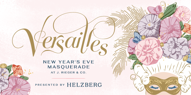 Versailles New Year’s Eve Masquerade, presented by Helzberg – Event_Image [EVENT]