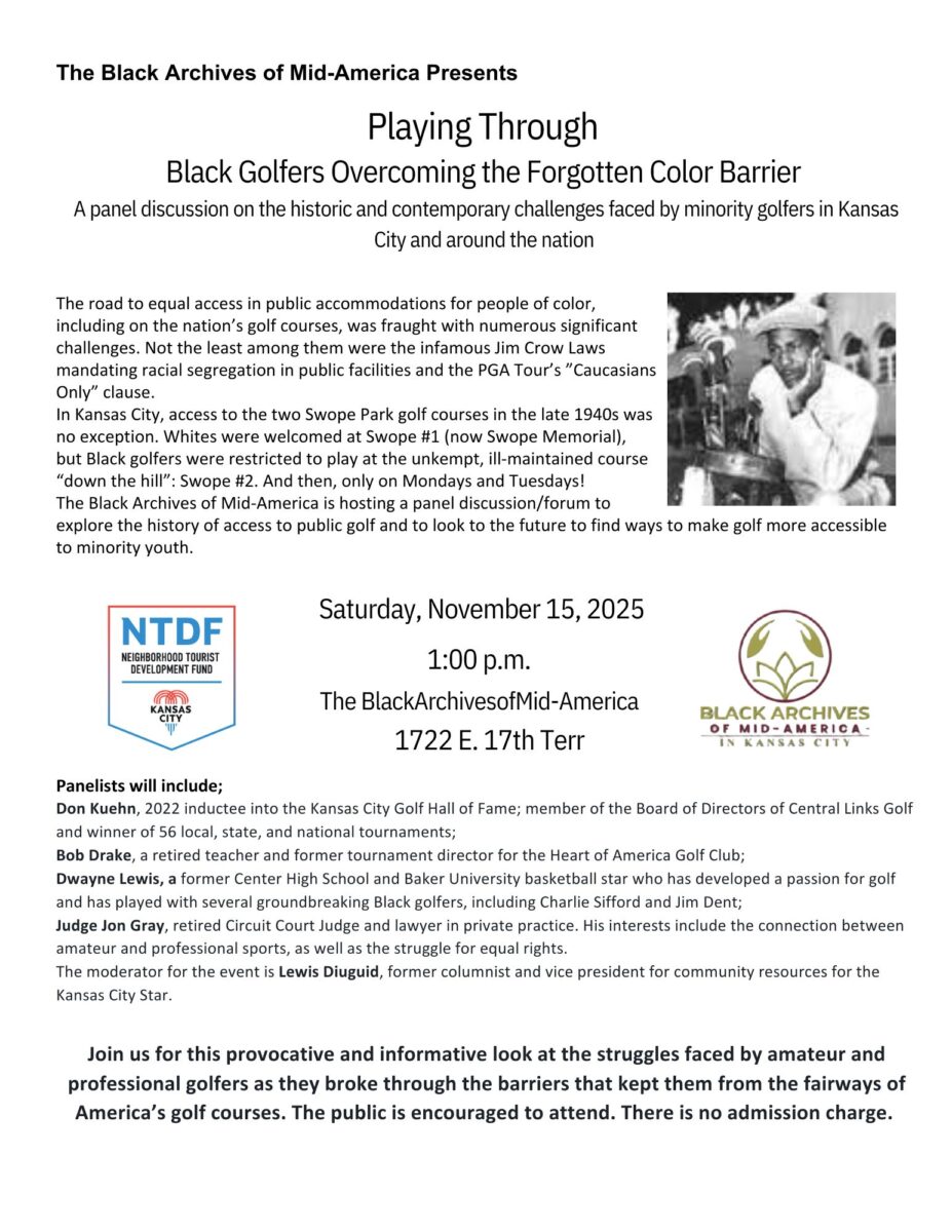 Playing Through Black Golfers Overcoming the Forgotten Color Barrier – Event_Image [EVENT]