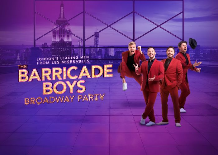 The Barricade Boys ‘Broadway Party,’ Starring London’s Leading Men from ‘Les Miserables’ – Event_Image [EVENT]