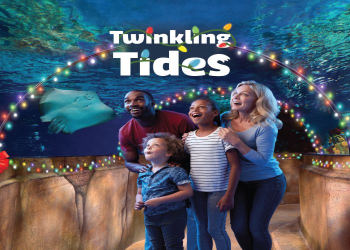 Twinkling Tides – Winter Lights and Holiday Event at SEA LIFE Aquarium in Kansas City at Town Center – Event_Image [EVENT]