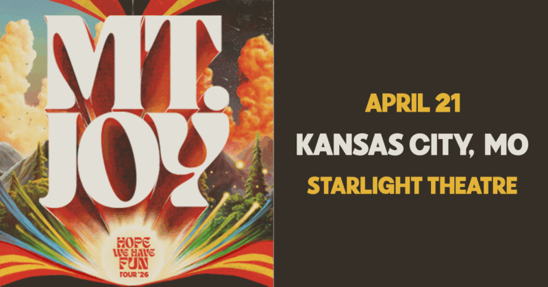 Mt. Joy at Starlight – Event_Image [EVENT]