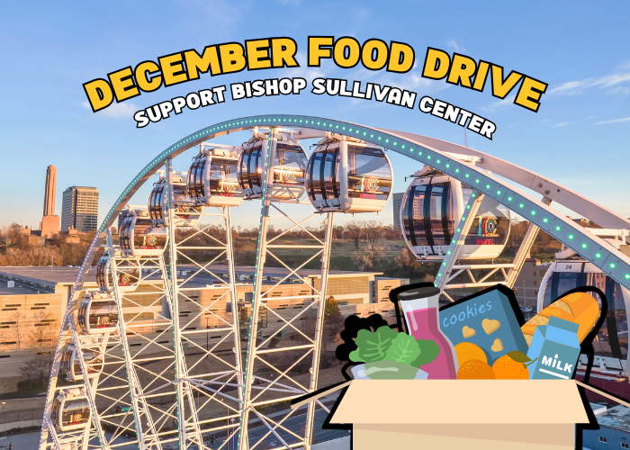 Food Drive With Bishop Sullivan Center – Event_Image [EVENT]