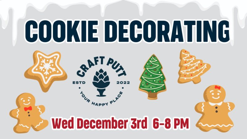 Craft Putt’s Holiday Cookie Decorating Party – Event_Image [EVENT]