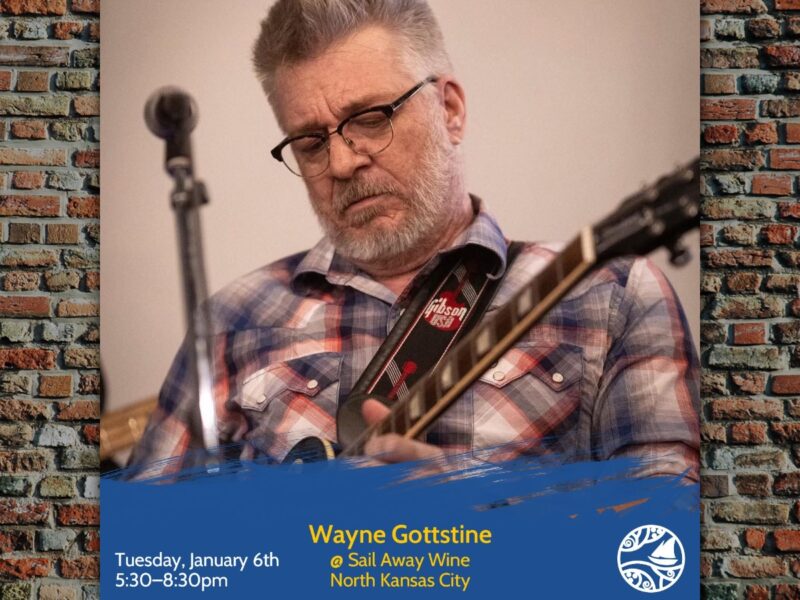 Wayne Gottstine: Live Music Tuesdays at Sail Away Wine – Event_Image [EVENT]