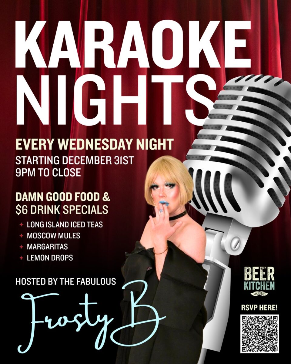 Beer Kitchen Karaoke! – Event_Image [EVENT]