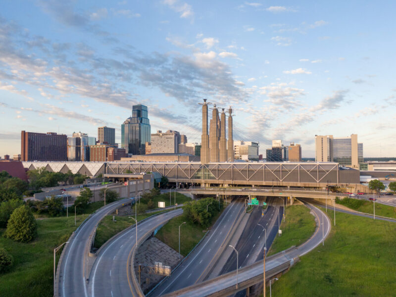 Downtown Summit St Bridge – Michael Edwards