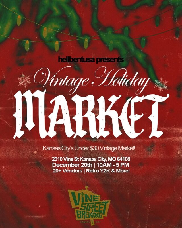 Back to All Events Holiday Market Returns to Vine Street Brewing – Event_Image [EVENT]
