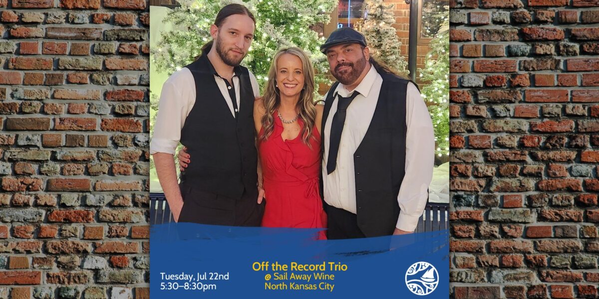 Off the Record Trio: Live Music Tuesdays at Sail Away Wine – Event_Image [EVENT]