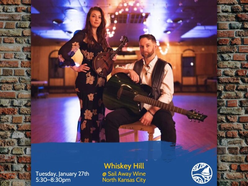 Whiskey Hill: Live Music Tuesdays at Sail Away Wine – Event_Image [EVENT]