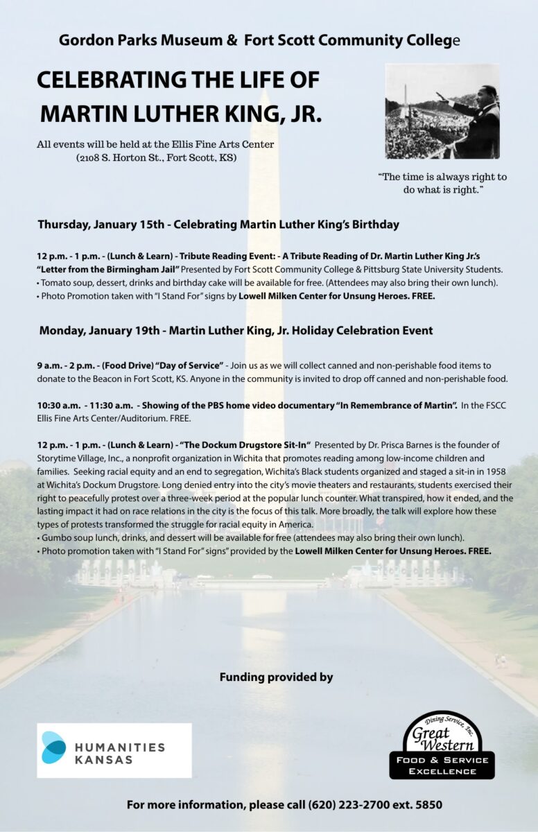 Martin Luther King, Jr. Holiday Celebration Event – Event_Image [EVENT]