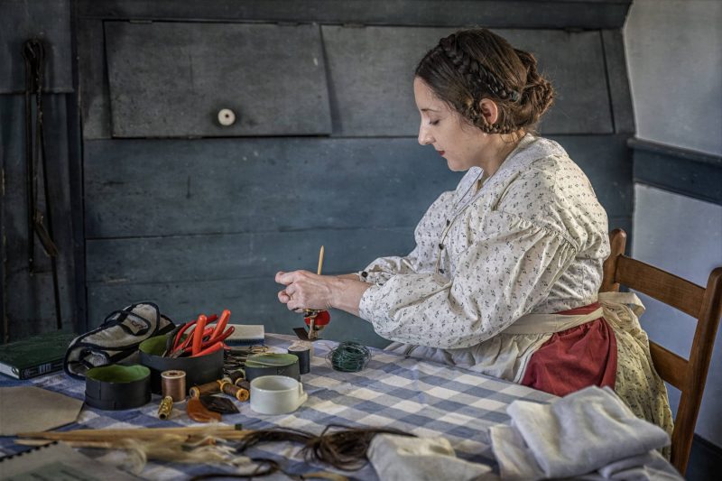 Victorian Hair Art at Missouri Town – Event_Image [EVENT]