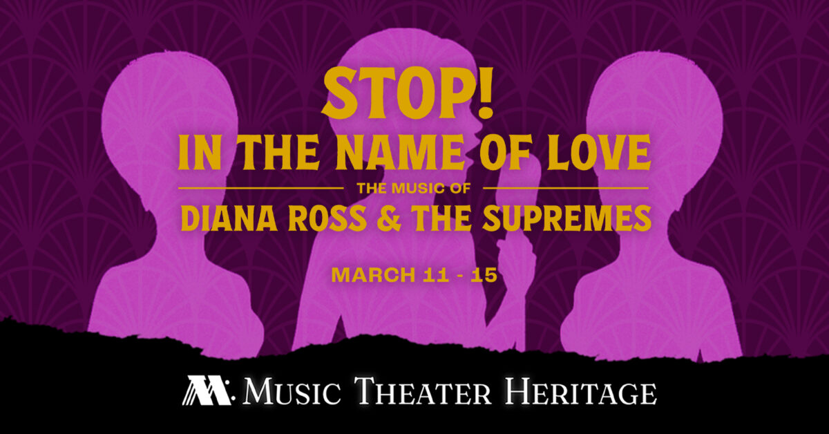STOP! In The Name Of Love: The Music of Diana Ross & The Supremes – Event_Image [EVENT]