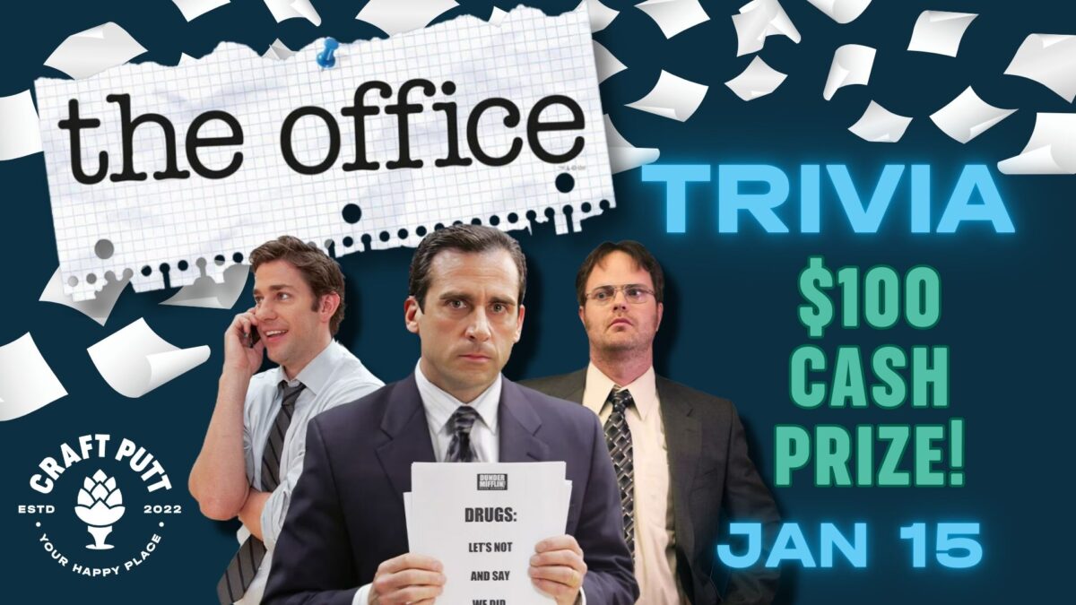 The Office Trivia Night @ Craft Putt – Event_Image [EVENT]