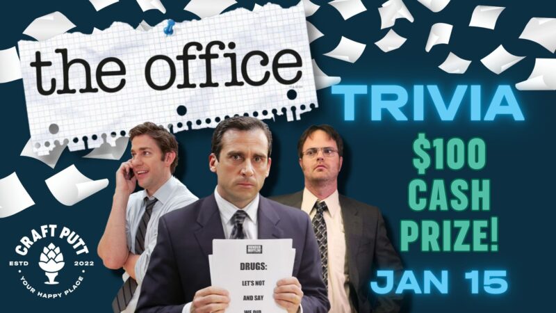 The Office Trivia Night @ Craft Putt – Event_Image [EVENT]