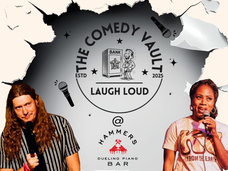 The Comedy Vault: Stand-Up Open Mic at Hammers – Event_Image [EVENT]
