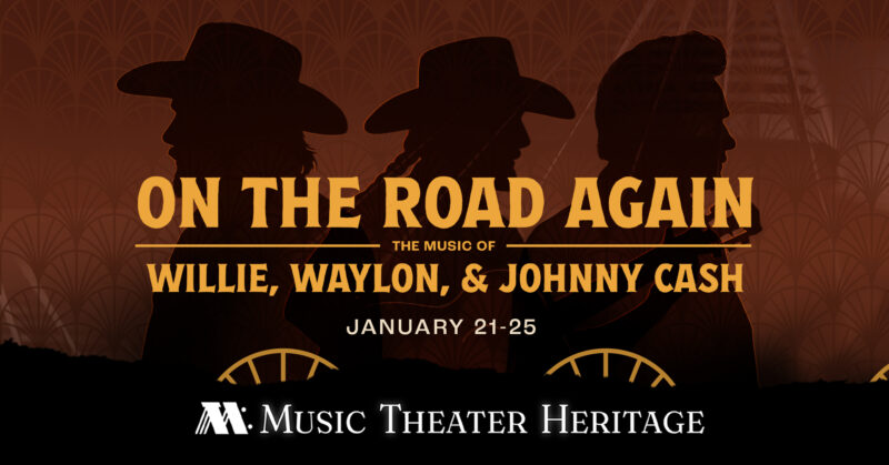On The Road Again The Music of Willie, Waylon, & Johnny Cash – Event_Image [EVENT]