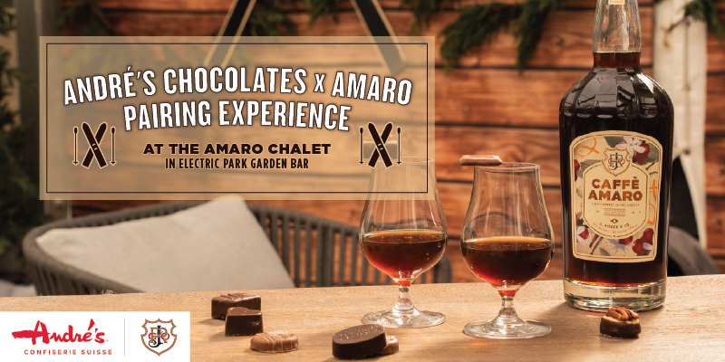 André’s Chocolates x Amaro Pairing Experience – Event_Image [EVENT]