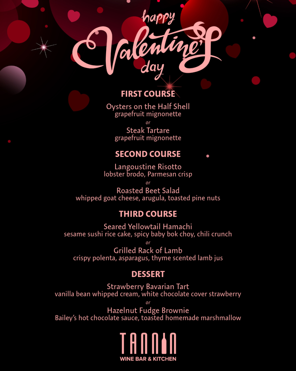 Valentine’s Weekend at Tannin – Event_Image2 [EVENT]