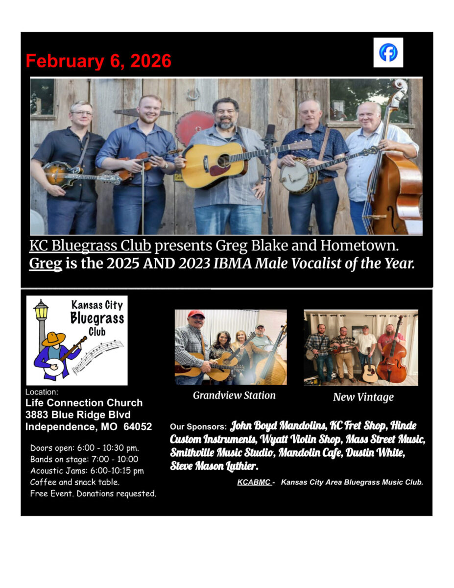 Greg Blake at KC Bluegrass Club – Event_Image [EVENT]