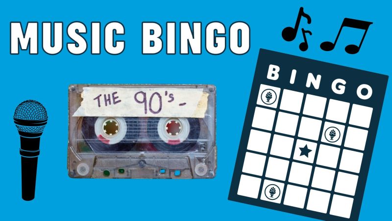 90’s Music Bingo at Craft Putt! – Event_Image [EVENT]