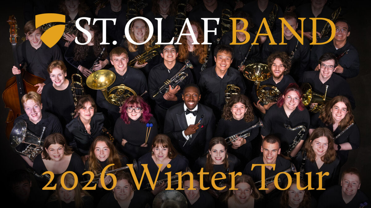 St. Olaf Band at Blue Valley Southwest High School – Event_Image [EVENT]