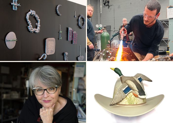 First Friday at Belger Arts – Two Exhibitions Opening + Live Glass and Silversmithing Demos + More! – Event_Image [EVENT]