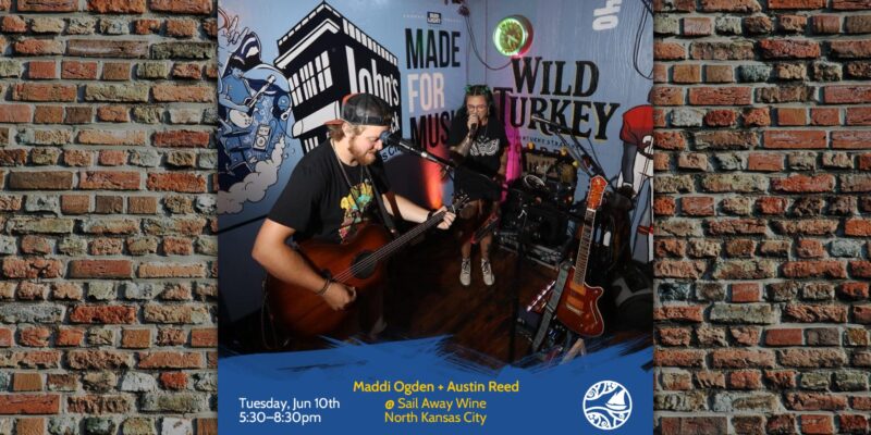 Maddi Ogden + Austin Reed: Live Music Tuesdays at Sail Away Wine – Event_Image [EVENT]