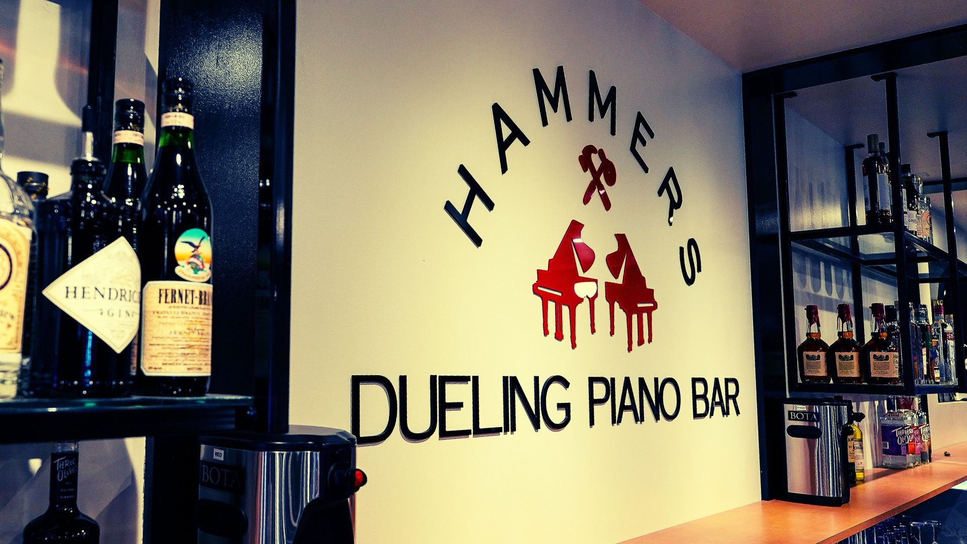 Dueling Pianos poster