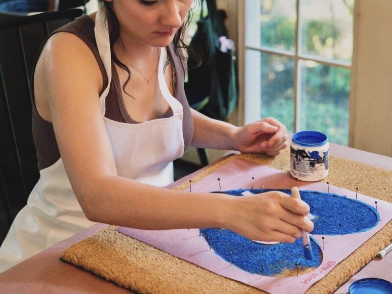 Doormat Making Workshop at Southmoreland on the Plaza – Event_Image [EVENT]