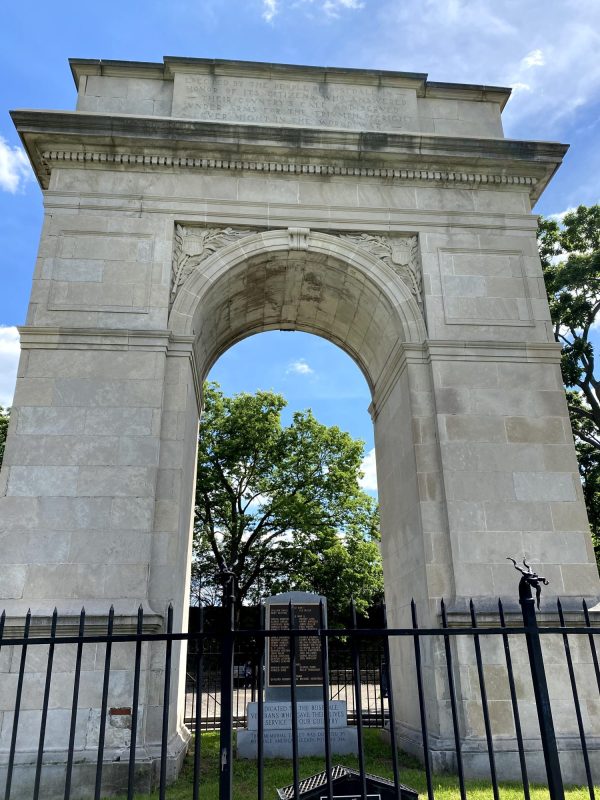 Rosedale Arch, Volker & Roanoke Bi-State Urban Hike – Event_Image [EVENT]