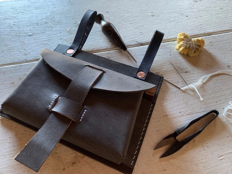 Leatherworking at Fort Osage – Event_Image [EVENT]