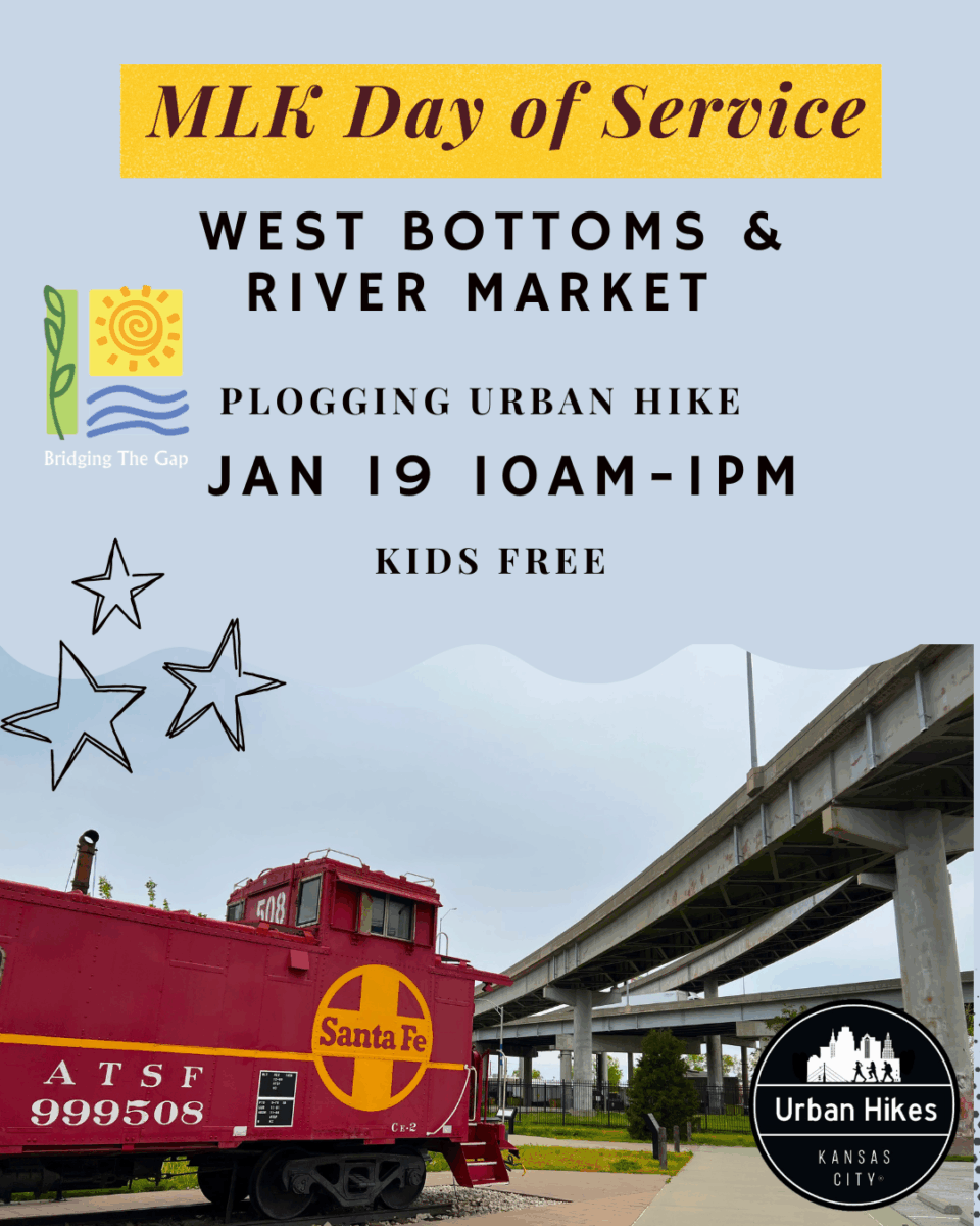 MLK Day of Service West Bottoms & Western River Market Plogging Urban Hike – Event_Image [EVENT]